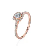 Pierścionek z diamentami